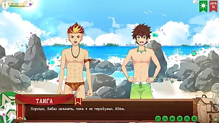 Game: Friends Camp path 2, part 13 - sign be advisable for friendship (russian voiceover)