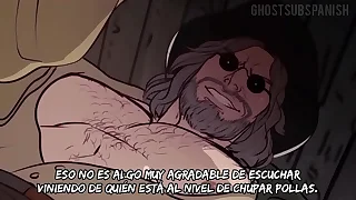 A LUSTFUL CONFRONTATION - Take the weight español. [GhostGoCensorMe]